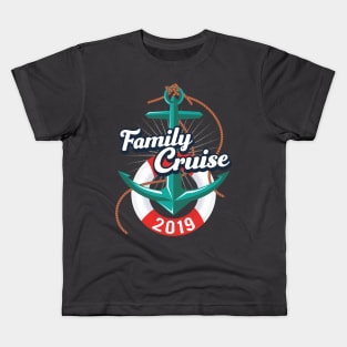 Family Cruise 2019 Vacation Matching Outfit Kids T-Shirt